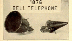 Graham bell telephone